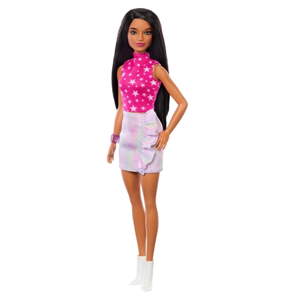 STANLEY x BARBIE 65th Anniversary 80’ ROCKERS Quencher 40oz & Barbie Rocker doll - Picture 14 of 16